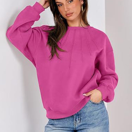 SS Women's Sweatshirt Rose Red