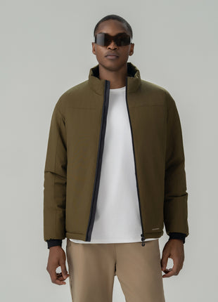 SS Men's Winter Sport Jacket Army green