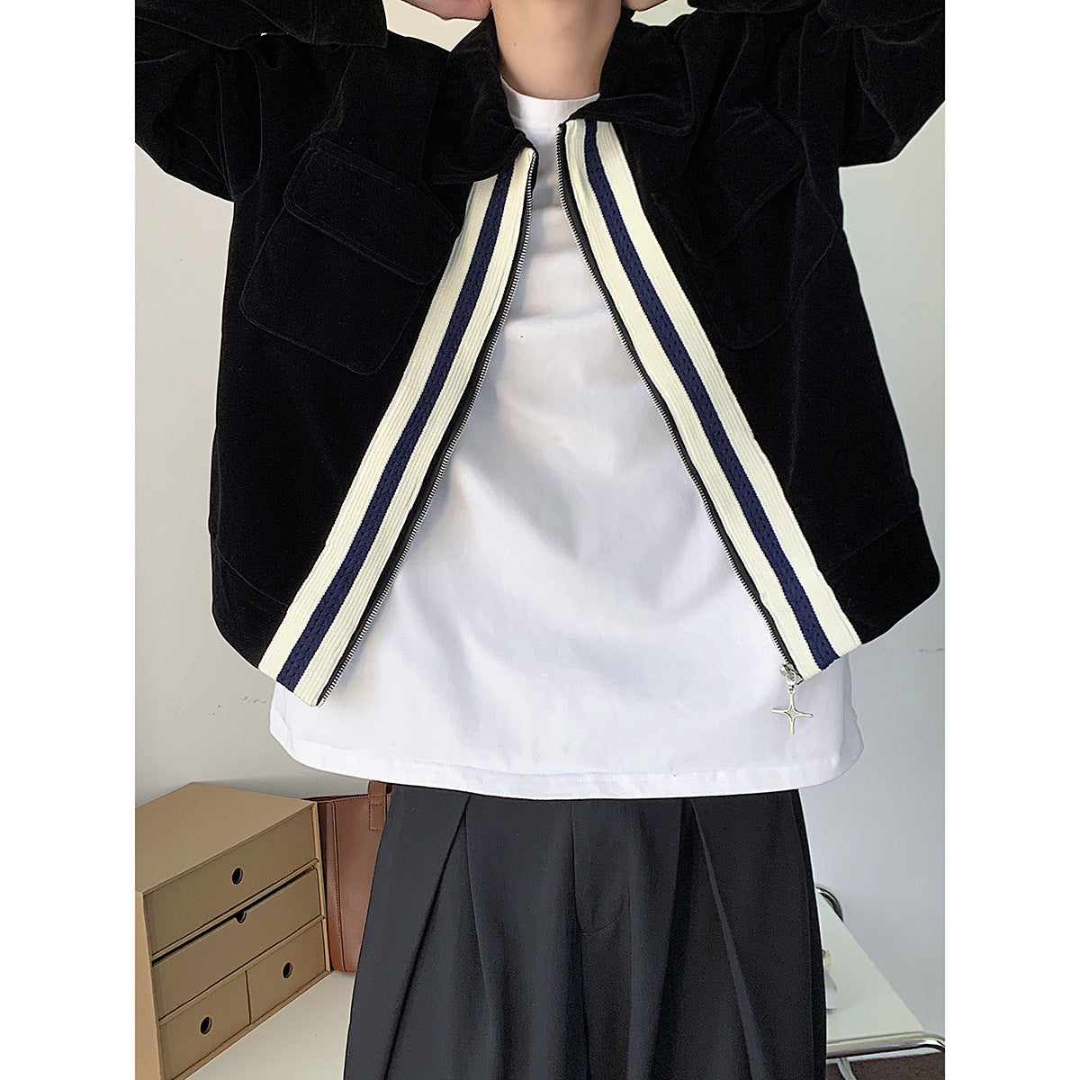 Short Retro Jacket