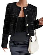 SS Button Jacket | Set Black