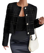 SS Button Jacket | Set Black