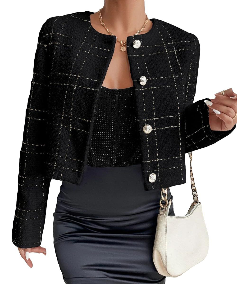 SS Button Jacket | Set Black