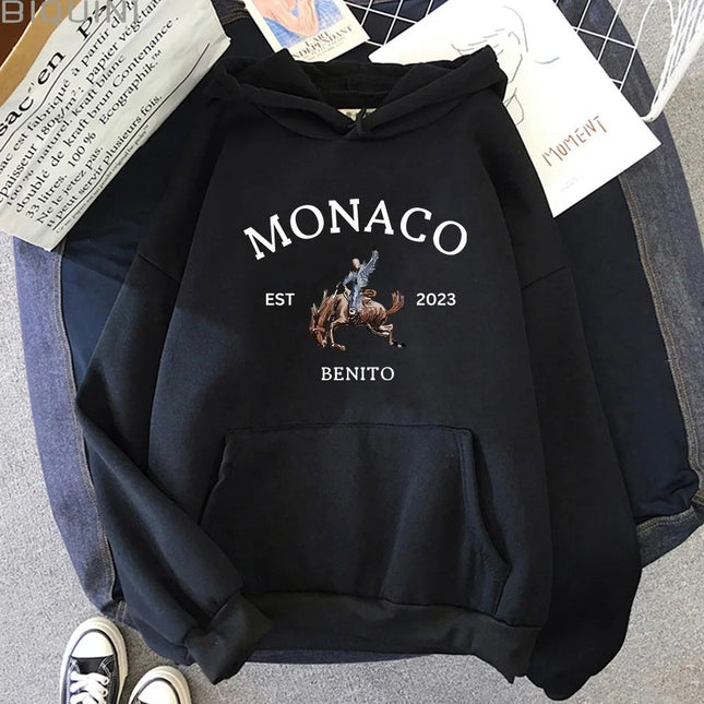 Men's Side Seam Sidekick hoodie Black