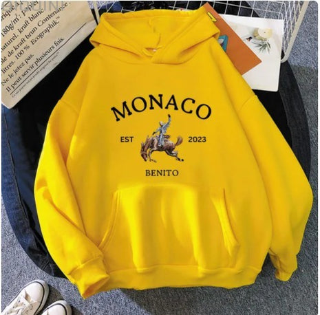SS Monaco hoodie Yellow