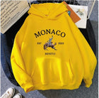 Men's Side Seam Sidekick hoodie Yellow