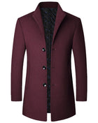 SS Casual Coat Wine red