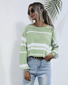 SS Women's Sweater Light green