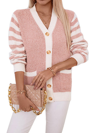 SS Button Down Sweater