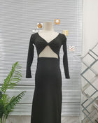 SS Two-way Wear Dress Black
