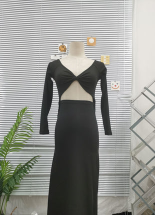 SS Two-way Wear Dress Black