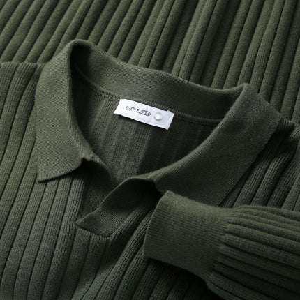 Men's Casual Sweater Army green