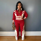 SS Track Suit Red