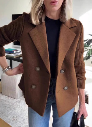 SS Women's Wool Coat