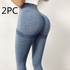 SS Yoga Pants 2PC Blue