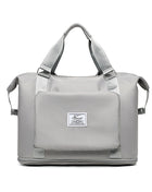 SS Folding Travel Bags | Backpack Medium gray