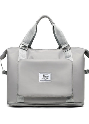 SS Folding Travel Bags | Backpack Medium gray