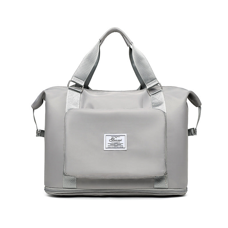 SS Folding Travel Bags | Backpack Medium gray