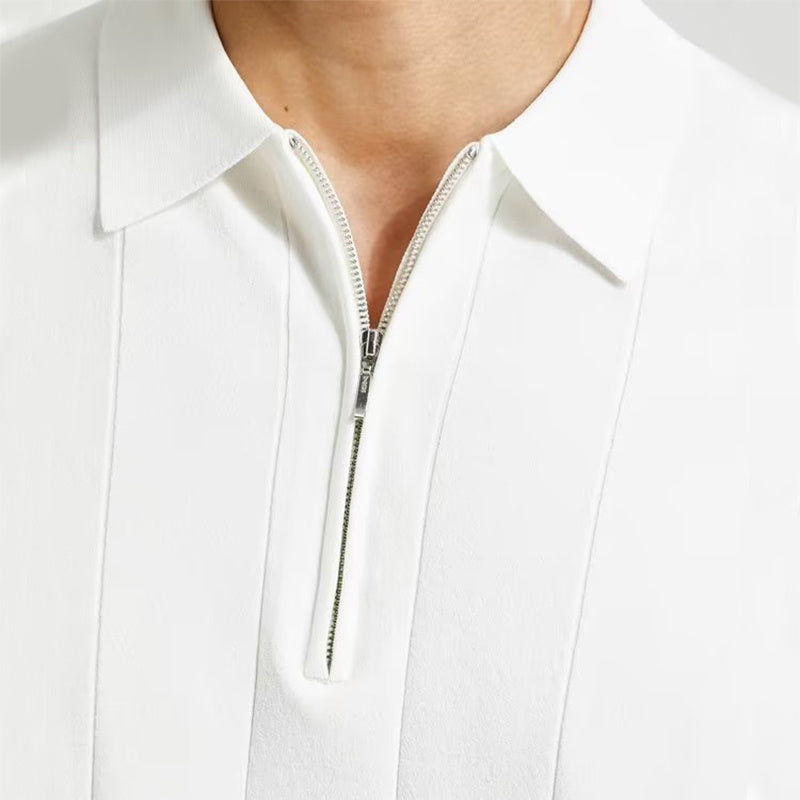 Fashion Polo-shirt Tops Mens
