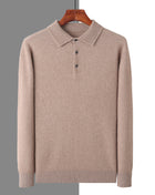 SS Mink Sweater Khaki H