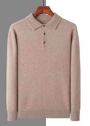 SS Mink Sweater Khaki H