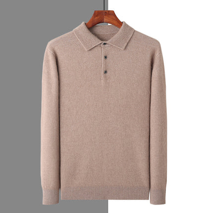Mink Velvet Sweater Khaki