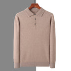 SS Mink Velvet Sweater Khaki H