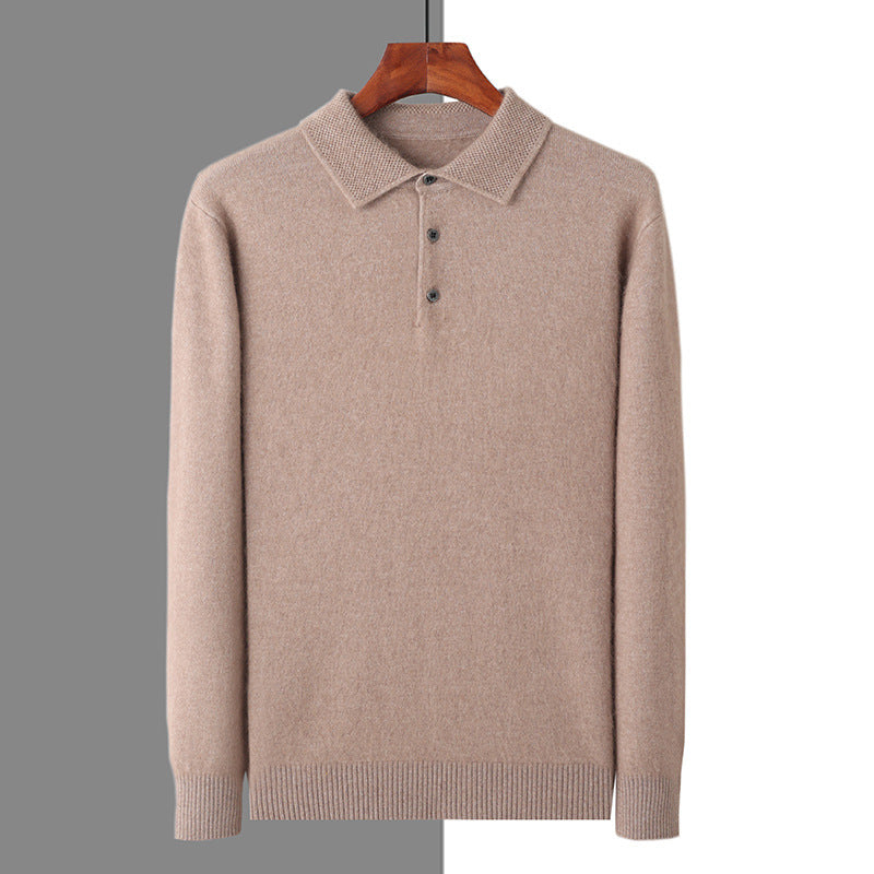 SS Mink Velvet Sweater Khaki H