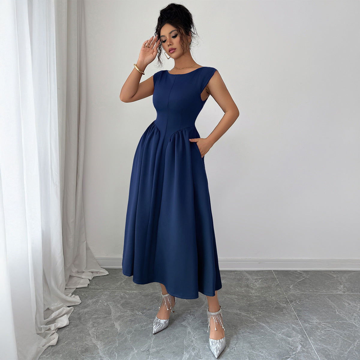 SS Waist Skirt Dress