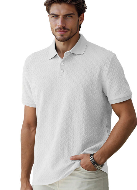 SS Polo T-Shirt White