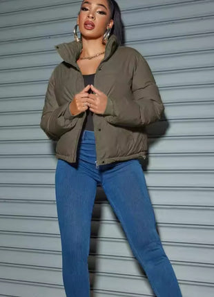 SS Short Padded Jacket