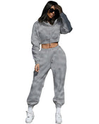 SS Two-piece Set Gray