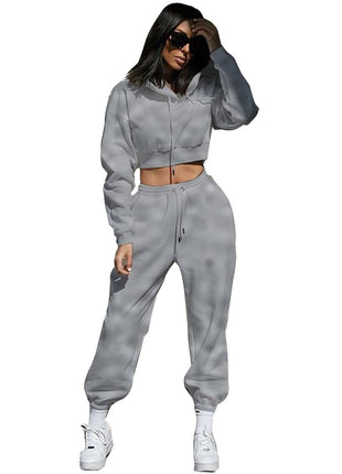 SS Two-piece Set Gray
