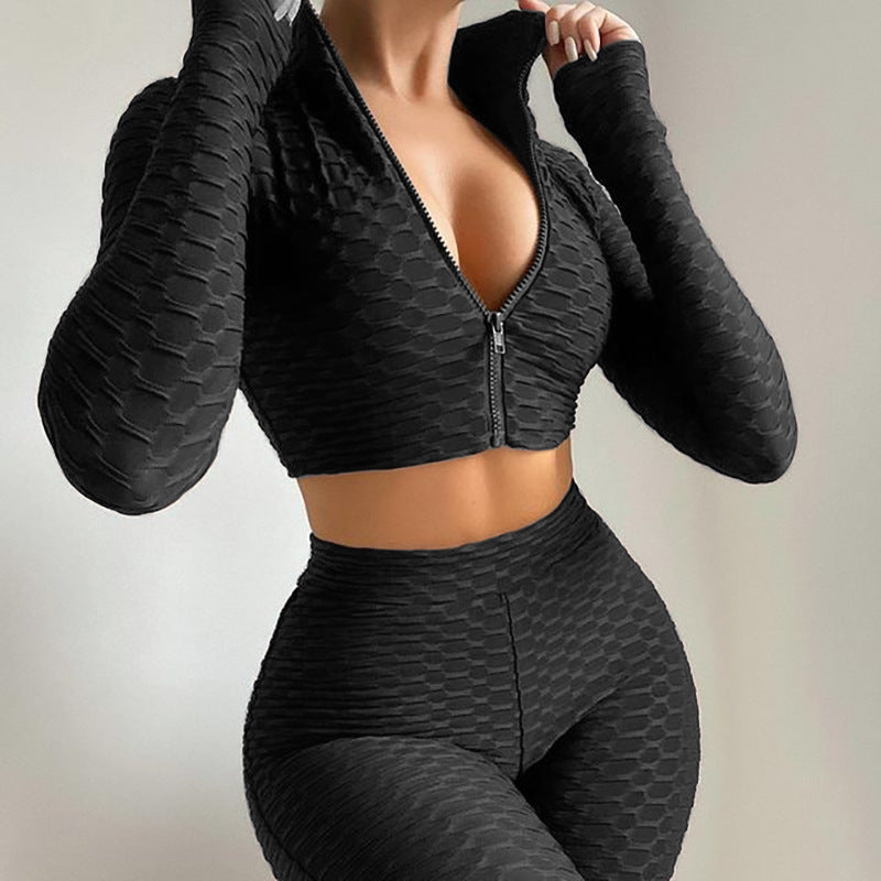 SS Yoga Set Black