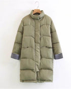 SS Winter Jacket Green