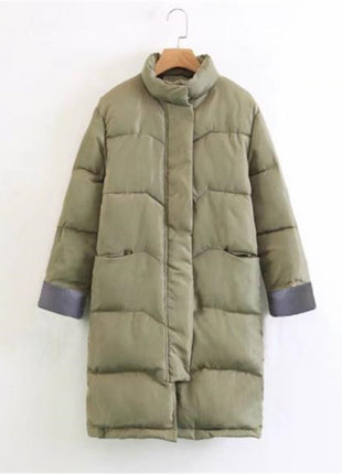 SS Winter Jacket Green