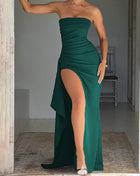 SS Bridesmaid Dress Green