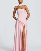 SS Evening Dress Pink