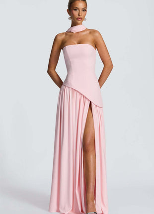 SS Evening Dress Pink