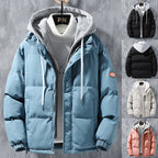 Men's Winter Windproof Thickened Jacket
