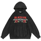 Men's Niche Rose Hoodie Black