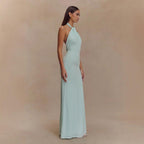 Bodycon Halter Maxi Dresses