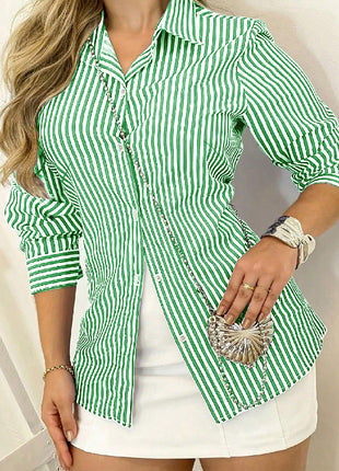 SS Striped Shirt