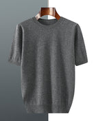 SS Men's Sweater Grey