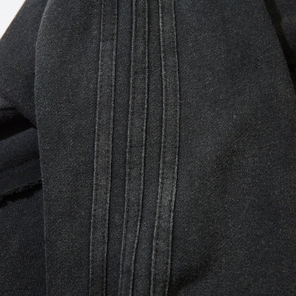 Men's Stitching Edging Hoodie