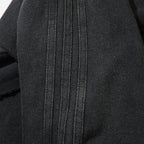 Men's Stitching Edging Hoodie