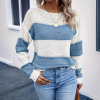 SS Pullover Sweater White