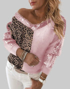 SS Splice sweater Pink