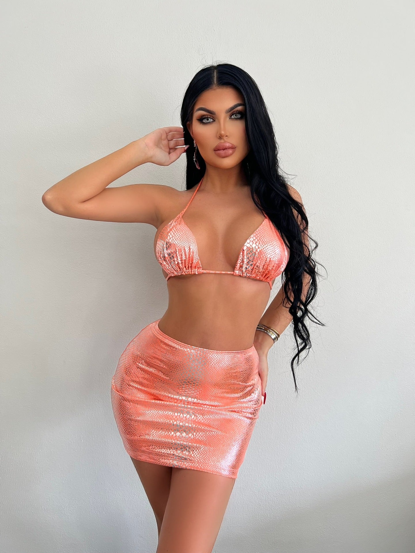 SS 3 Piece Orange