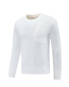 SS Long-sleeved Top White