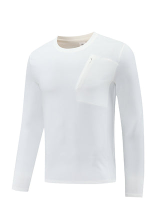 SS Long-sleeved Top White